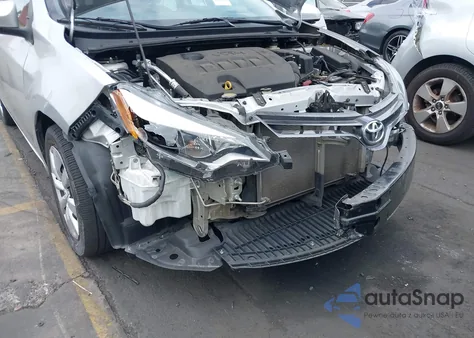 2016 Toyota Corolla Le из США, поврежденный, VIN 5YFBURHE6GP549171